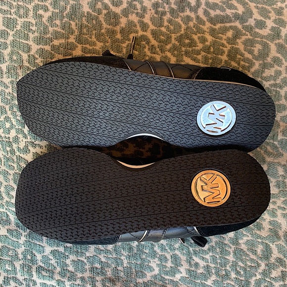 Michael Kors Black Sneaker - Picture 10 of 11